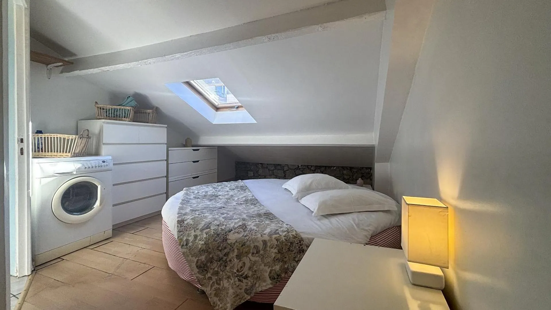 Zone Pietonne - Wifi, Ac, 2 Pers Apartment Nice