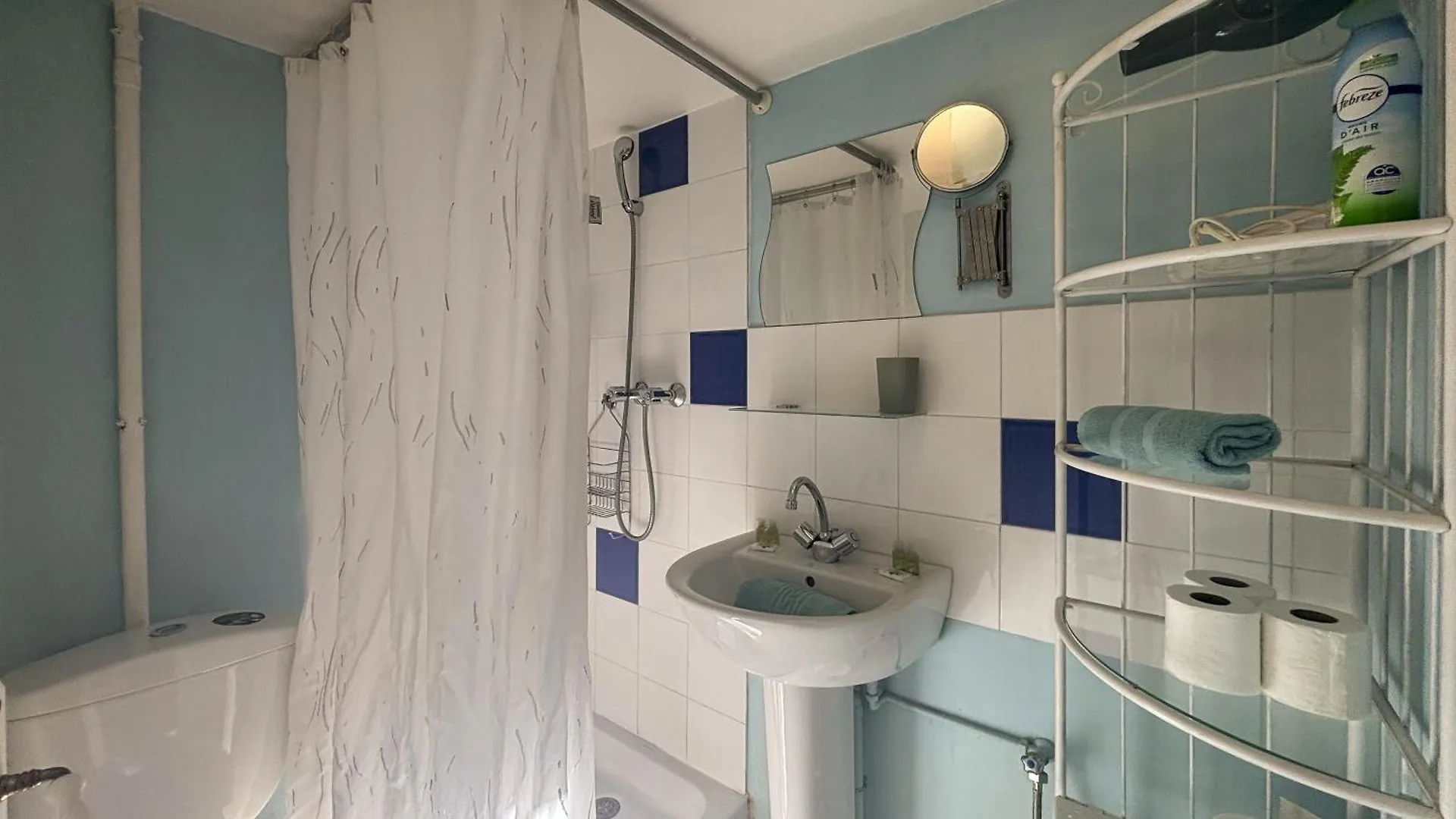 Zone Pietonne - Wifi, Ac, 2 Pers Apartment Nice