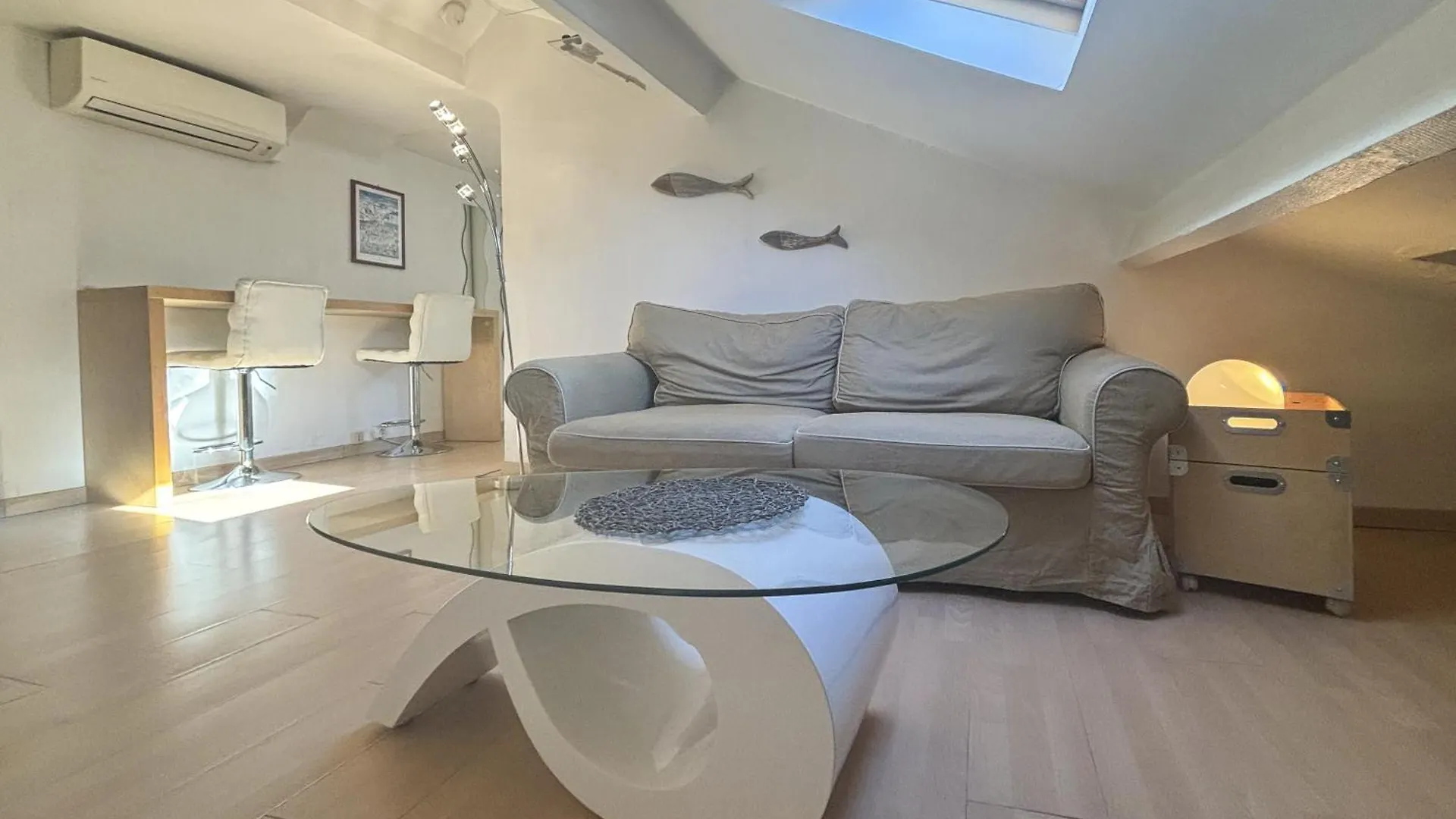 Zone Pietonne - Wifi, Ac, 2 Pers Apartment Nice