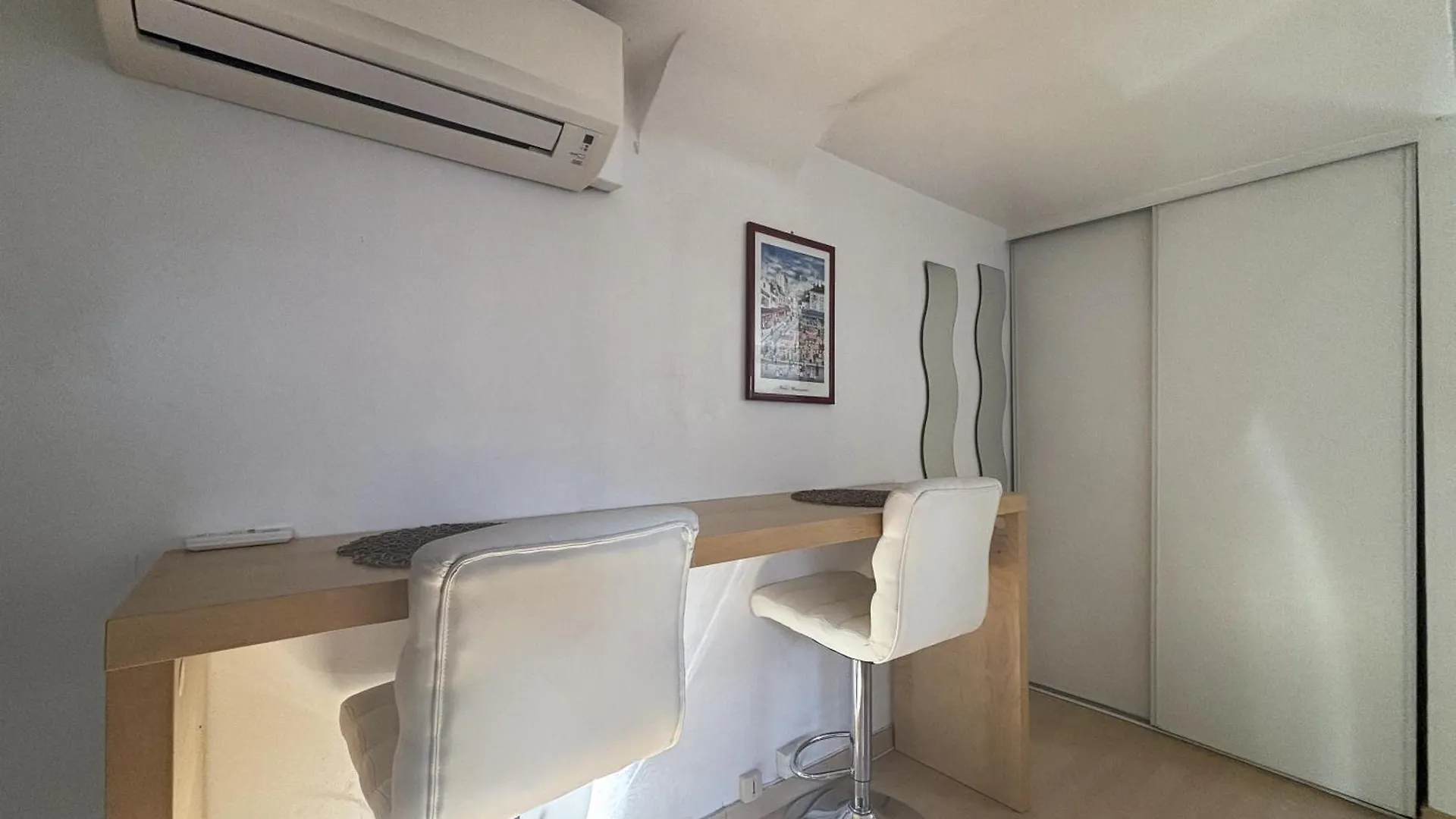 Zone Pietonne - Wifi, Ac, 2 Pers Apartment Nice France