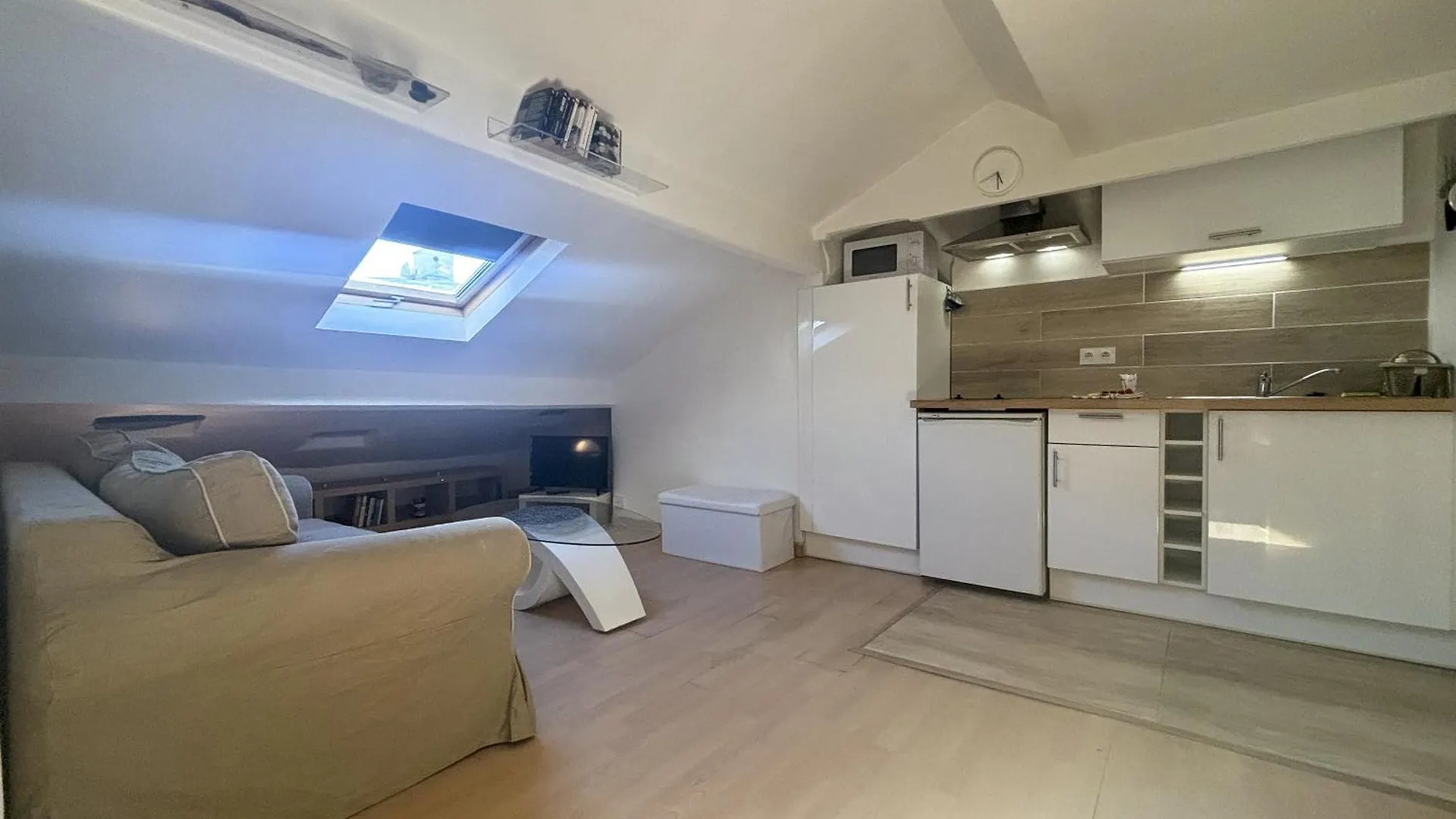 Zone Pietonne - Wifi, Ac, 2 Pers Apartment Nice