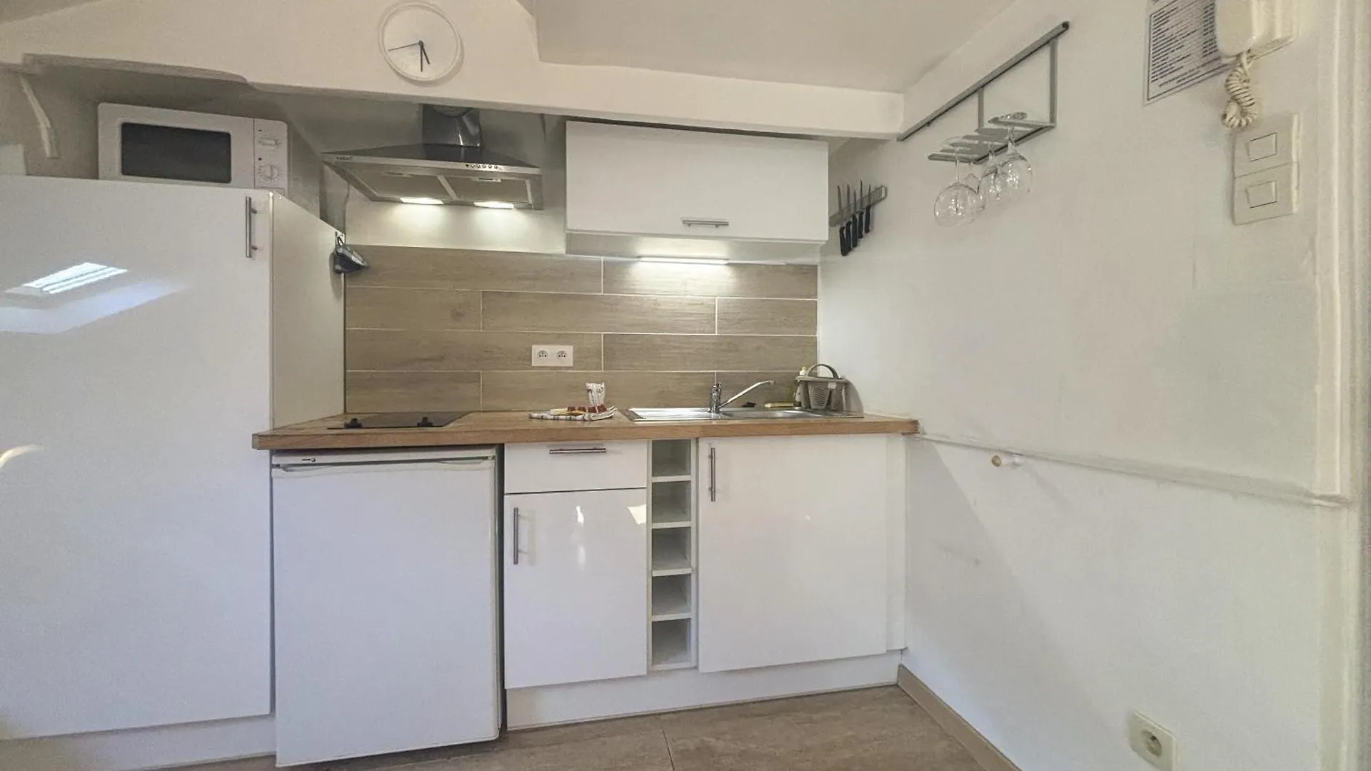 Zone Pietonne - Wifi, Ac, 2 Pers Apartment Nice