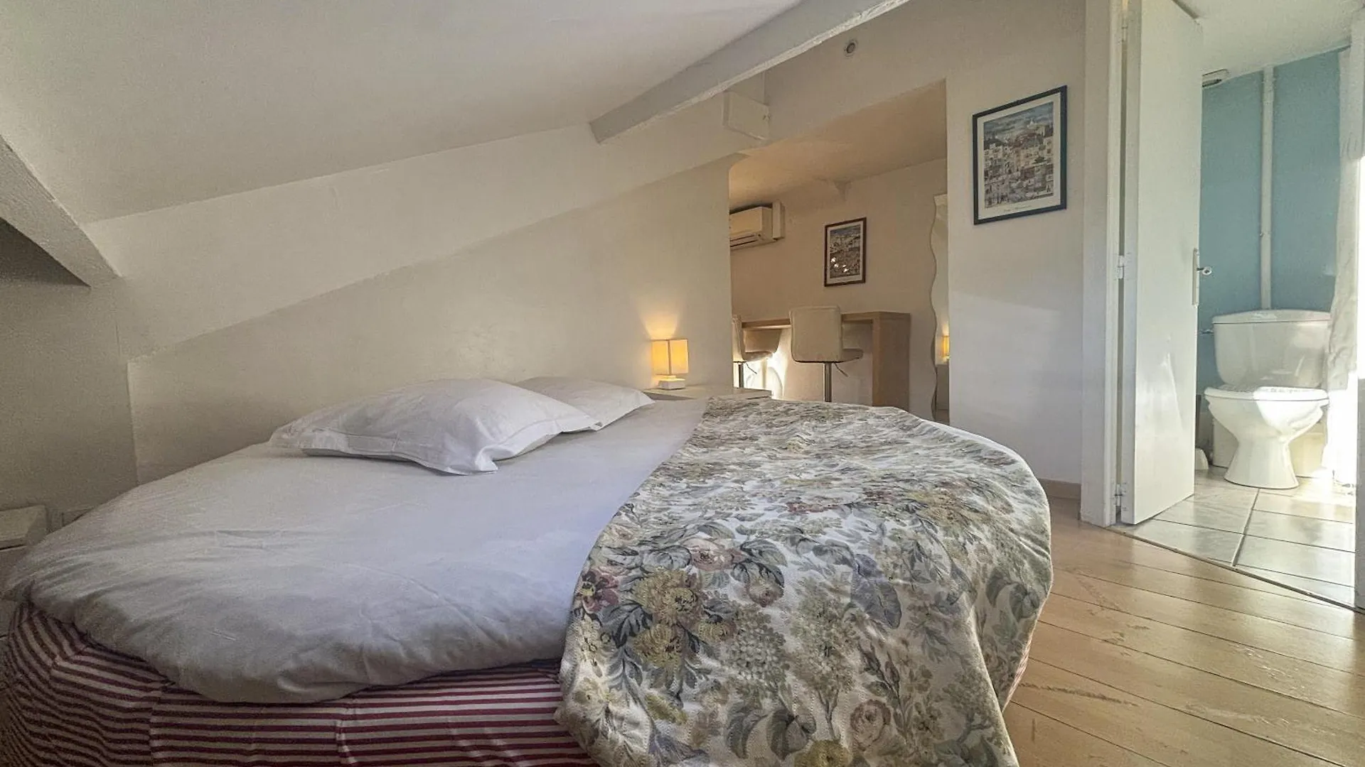 Zone Pietonne - Wifi, Ac, 2 Pers Apartment Nice