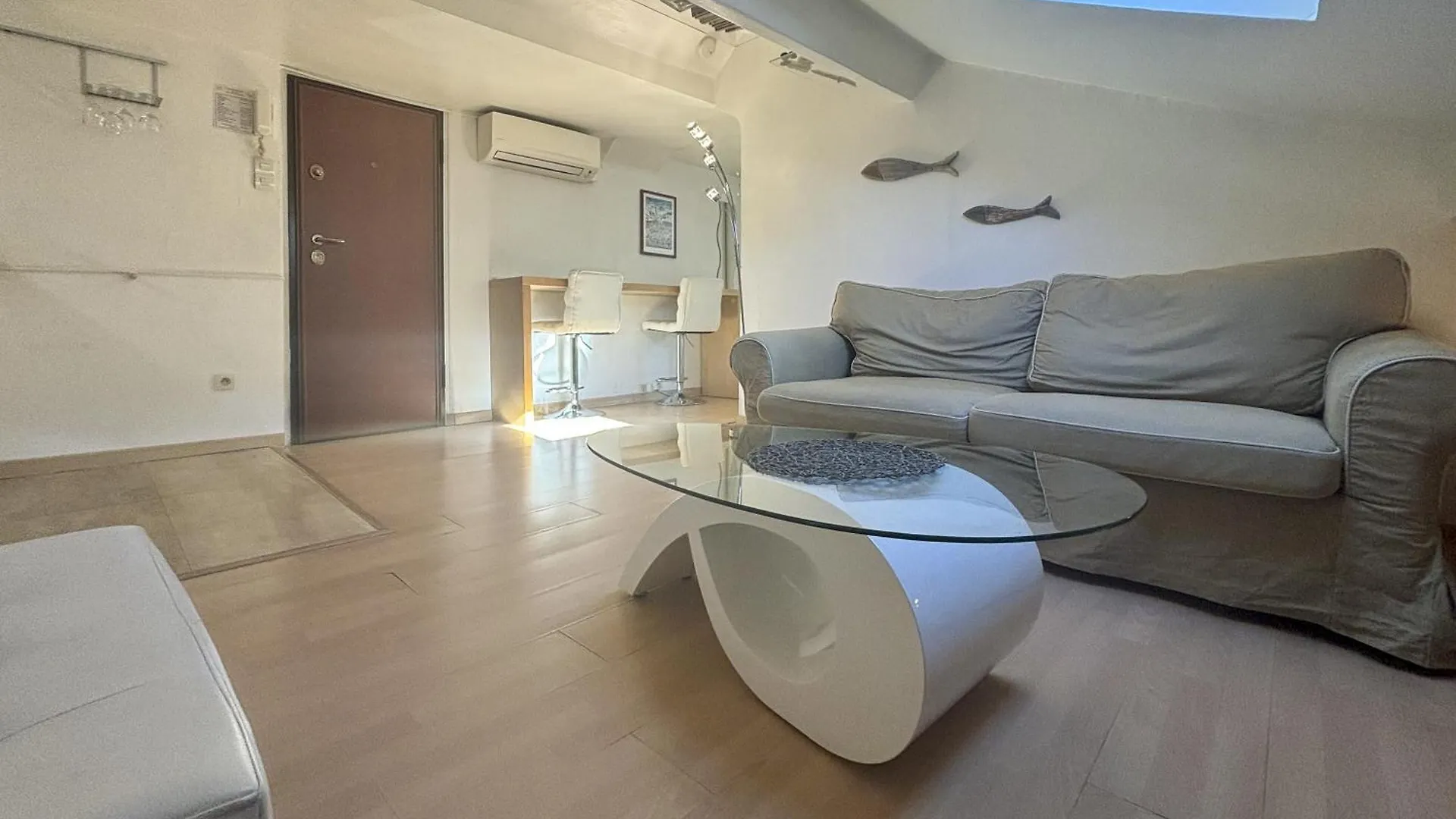 Zone Pietonne - Wifi, Ac, 2 Pers Apartment Nice