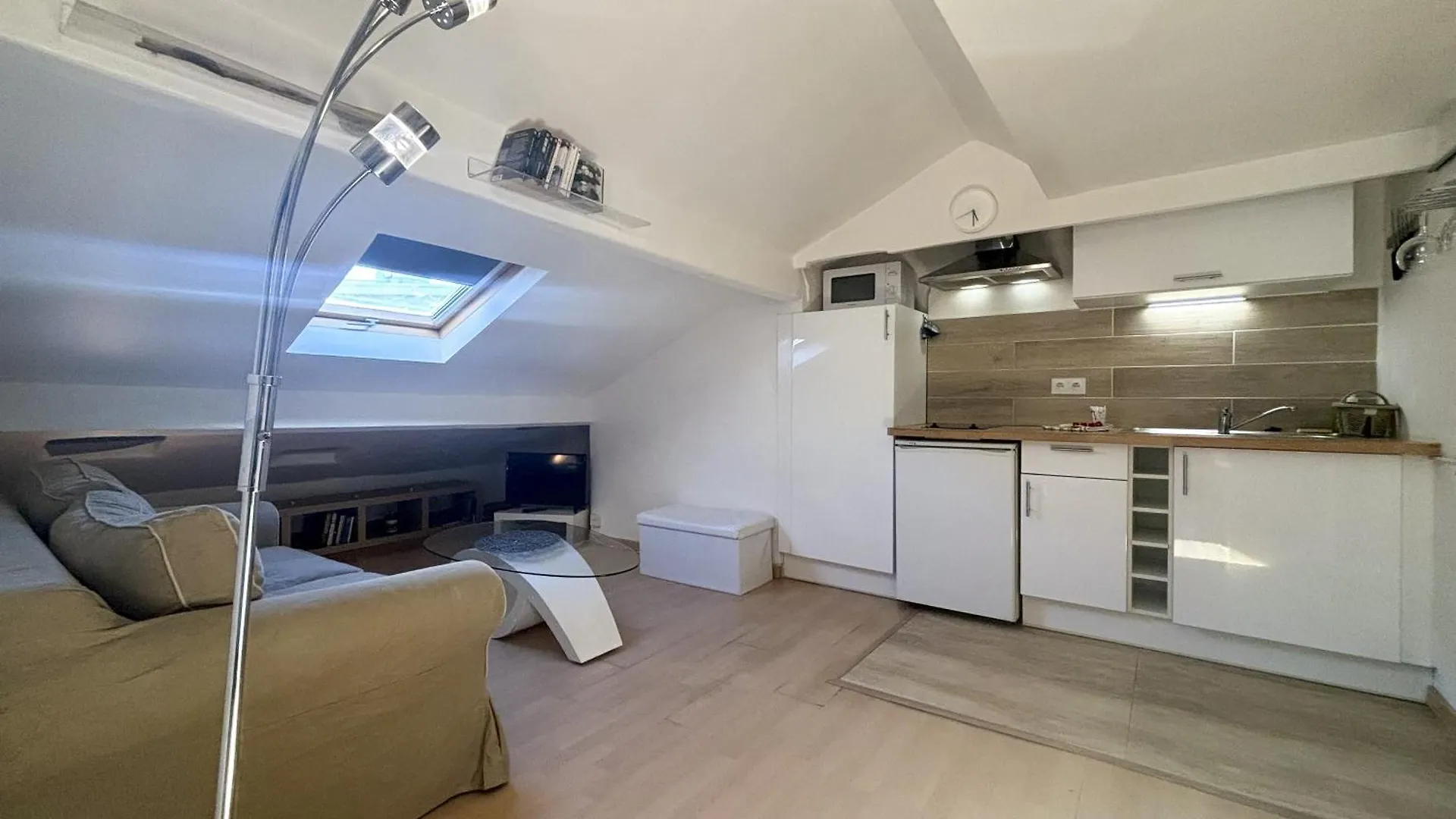 Zone Pietonne - Wifi, Ac, 2 Pers Apartment Nice