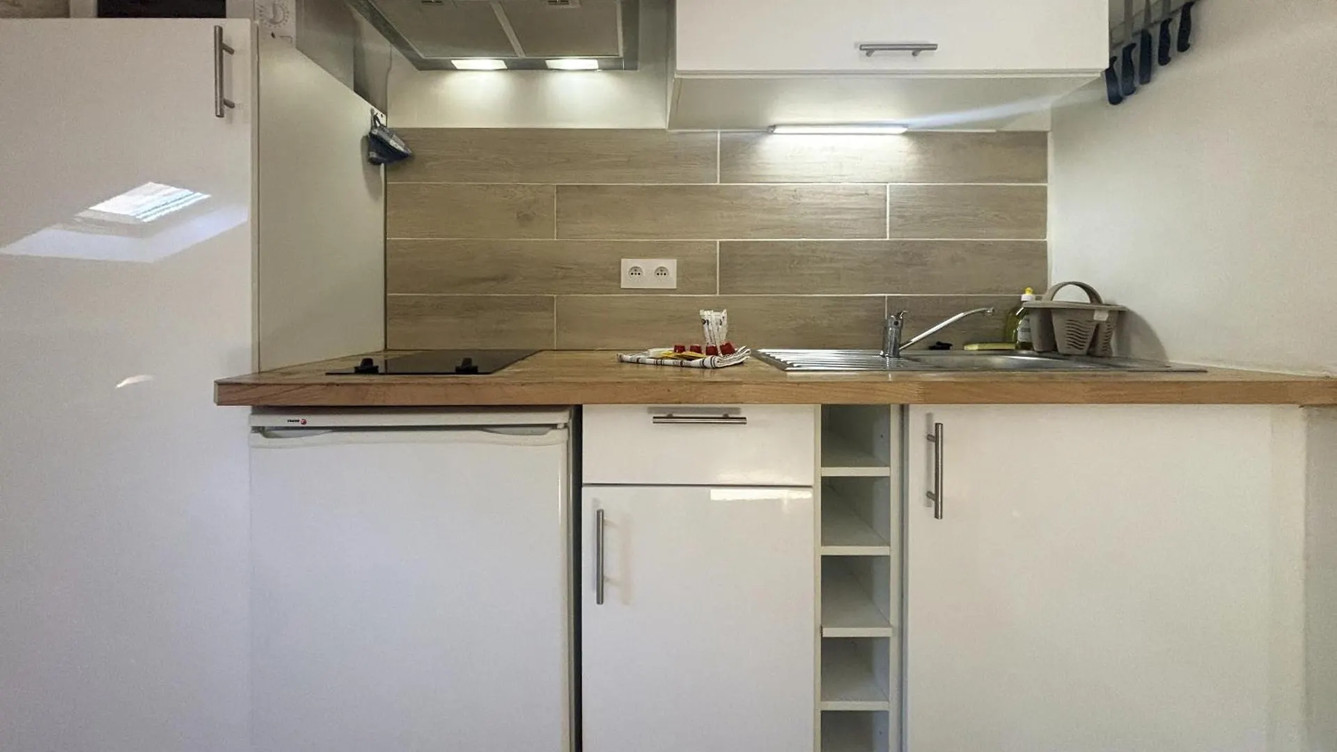 Zone Pietonne - Wifi, Ac, 2 Pers Apartment Nice