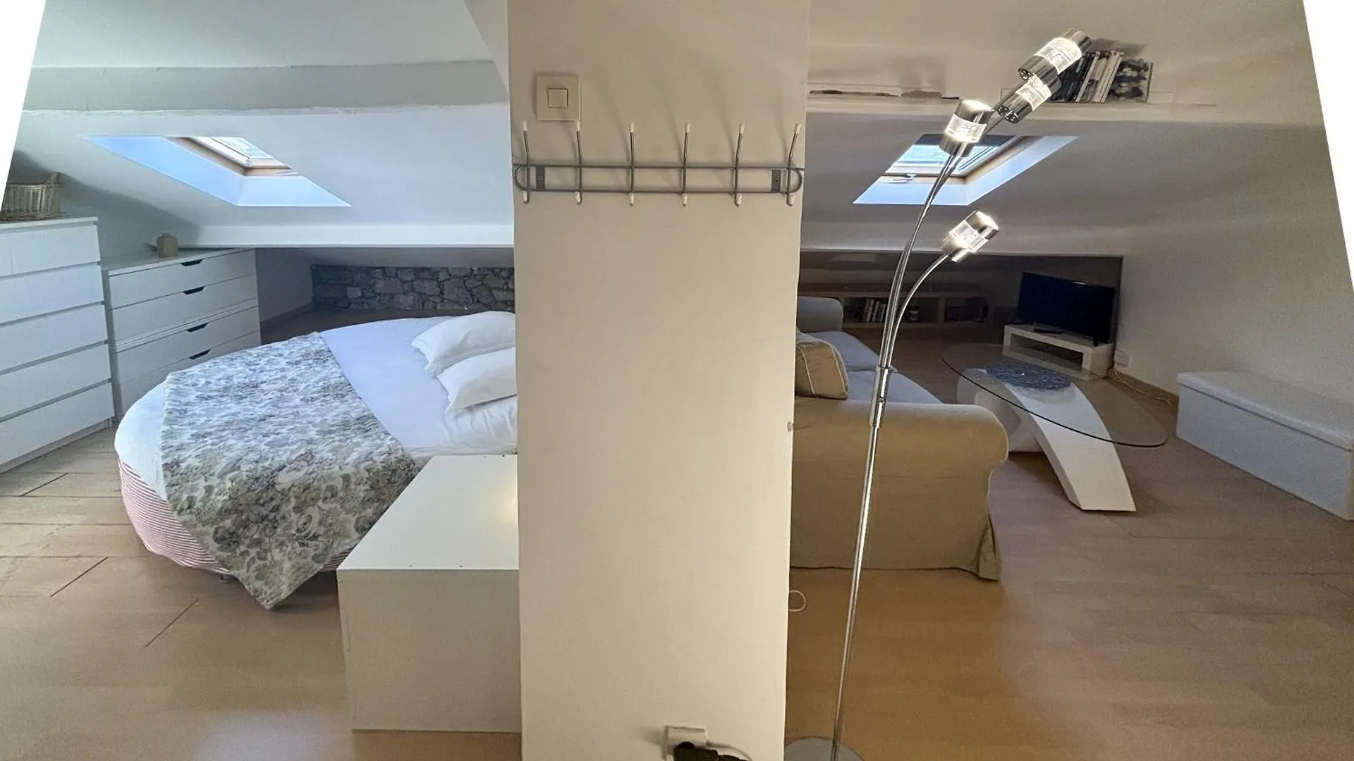Zone Pietonne - Wifi, Ac, 2 Pers Apartment Nice 0*,