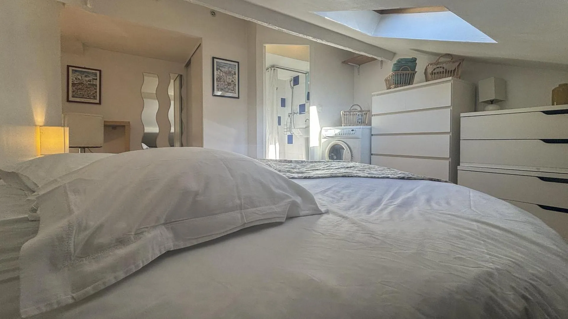 Zone Pietonne - Wifi, Ac, 2 Pers Apartment Nice France