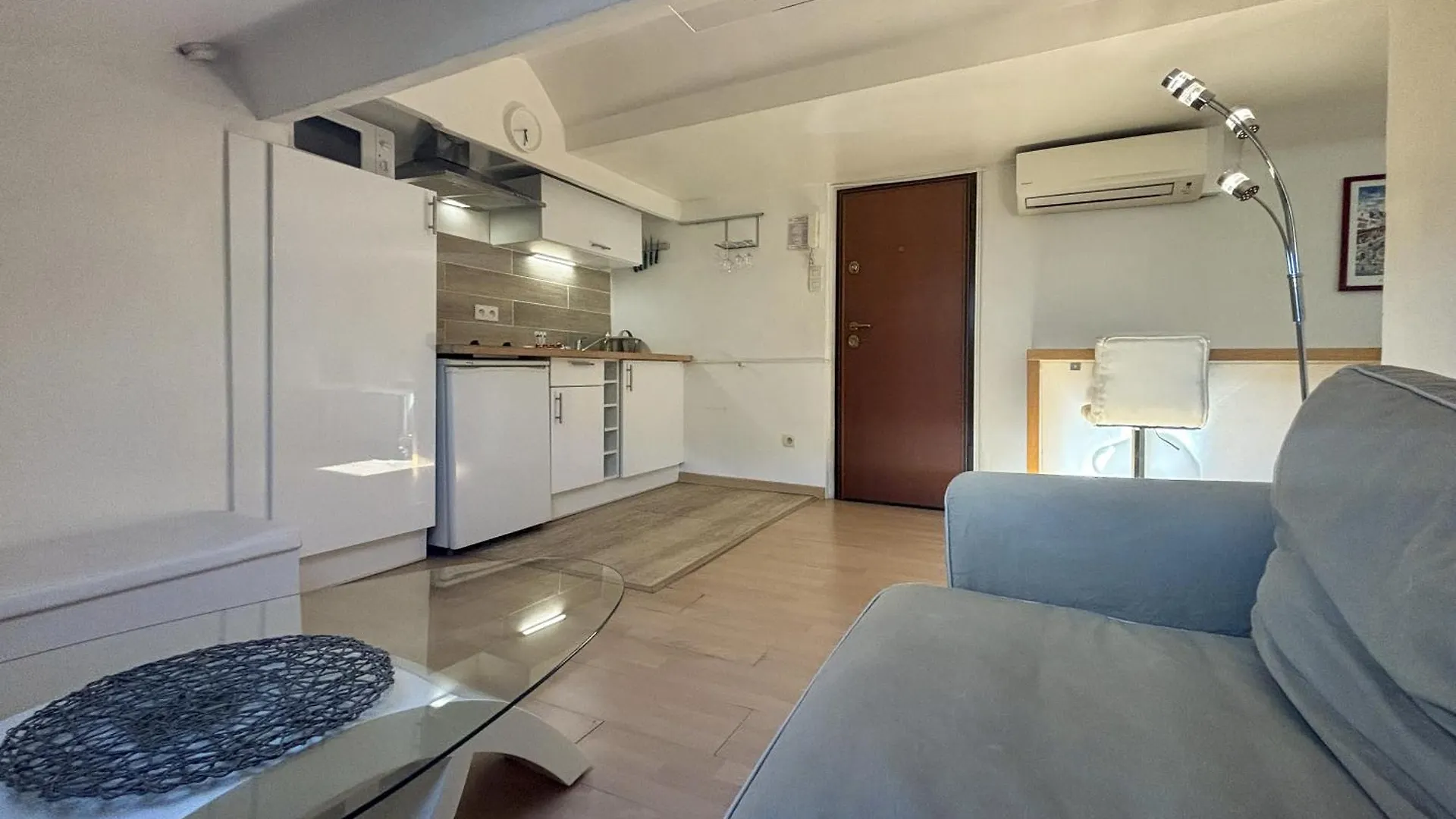Zone Pietonne - Wifi, Ac, 2 Pers Apartment Nice