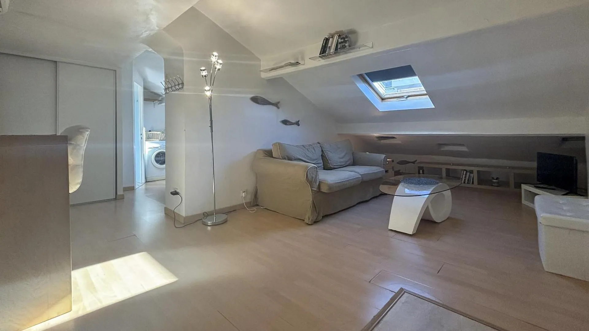 Zone Pietonne - Wifi, Ac, 2 Pers Apartment Nice France